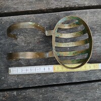 Régi kád szappantartó réz