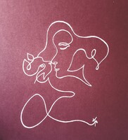 Minimalista rajz