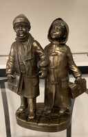Bronz szobor, Jenny Oliver alkotása