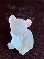 Miniatűr üveg francia bulldog