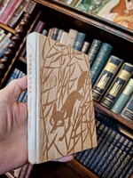 1966 FEKETE ISTVÁN : TÉLI BEREK harmdik  kiadás  (az ikonikus  TÜSKEVÁR folytatása)