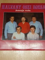 3+2 Halvány őszi rózsa  bakelit lemez