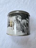 Kedves kis kutyás fémdoboz