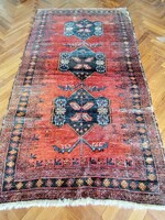 Antique Hamadan Hand-Knotted Rug NEGOTIABLE