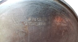 Berndorf Luzern ezüstözött fedeles kiöntő – vintage hotelware