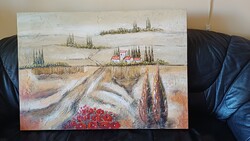 IKEA-s Provance hangulatú kép 100x70