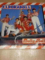 Dolly Roll Eldoradoll bakelit lemez 1984