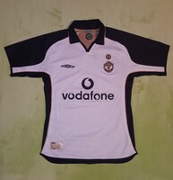 S-es vintage umbro kifordítható Manchester United FC (2001/02) vendég mez (1902/2002 100. éves cente