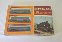 Mehanotehnika HO méretarányú elektromos vonat szett A327