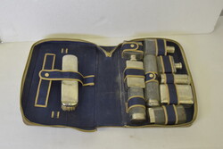 Régi pipere készlet táskában A327