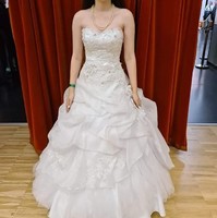 Menyasszonyi / Szalagavató-keringő ruha