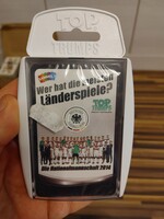 Deutscher Német Nemzeti football válogatott 2014 bontatlan celofános kártya