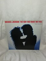 Michael Jackson " The way you meka me feel" LP 1987