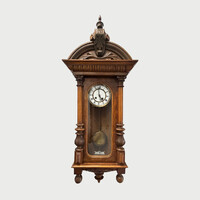 Ónémet felesütős falióra