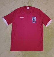 Kb új L-es (44-es) vintage umbro Anglia válogatott (2009/10) vendég mez