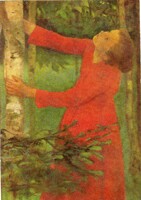 Képeslap: Ferenczy Károly festménye.