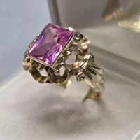 14 K arany gyűrű 3,86 g