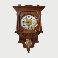 Junghans felesütős falióra