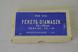 Fekete diamaszk A330