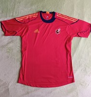 Kb új L-es vintage adidas Spanyolország válogatott (2010/11) hazai tréning mez