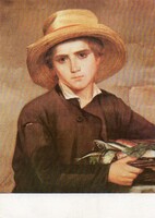 Képeslap: Marastoni József festménye.