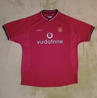 Kb új XL-es vintage umbro Robin van Persie Manchester United FC (2000/02) hazai mez