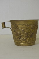 Görög sárgaréz kupa A330