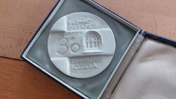 Zsolnay plakett 1978. 30 éves a Pécsi Tanárképző Főiskola