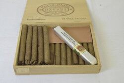 Havana dohányos doboz és cigaretták A334