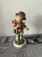 Goebel/Hummel " Hegedűs fiú" gyűjtői figura