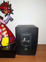 Goebel Kitty de Luxe tál Zebra