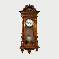 Ónémet felesütős falióra