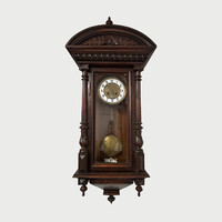 Ónémet felesütős falióra