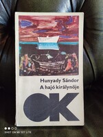 Hunyady Sándor: A hajó királynője / Téli sport ( Olcsó könyvtár sorozat )
