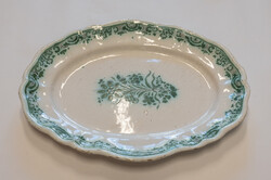 Holicsi dísztál, 1760. körül, 43,5 x 35 cm Holíč
