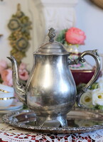 FB Rogers gyönyörű ezüstözött nagy kanna