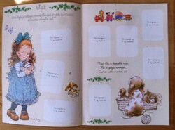 Sarah Kay matricás album és ceruza