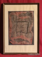 Csorba Simon (1943 - ) : Sziromtérben elhajolva