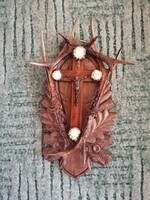 VADÁSZ DEKOR, FESZÜLET AGANCS DÍSZÍTÉSSEL, TRÓFEA