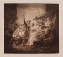 Magyar festők sorozat - Zichy Mihály: Orgia