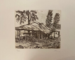 Blahos Rudolf (1917-1986): Pajta - F701