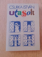 Csurka István - Utasok (elbeszélések gyüjteménye)