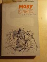 Herman Melville Moby Dick a fehér bálna