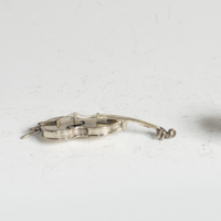 Ezüst miniatűr cselló (EZM-27)