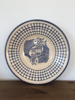 Török Zsóka kerámia falitányér