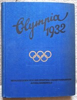 Az 1936-os berlini olimpia képes története 1-2. kötet  + az 1932-es Los Angelesi olimpia törénete