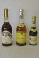 3 palack Tokaji bor A344