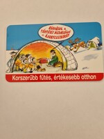 BUDAPESTI TÁVHŐSZOLGÁLTATÓ RT. 2006. évi kártyanaptár BUDAPESTI TÁVHŐSZOLGÁLTATÓ RT. 2006. évi kártyanaptár