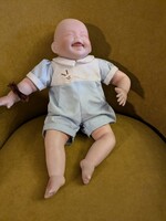 VINTAGE porcelánbaba KATHY HIPPENSTEEL ,különleges porcelánbaba