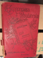 Antik könyv 1895-ből Viola története